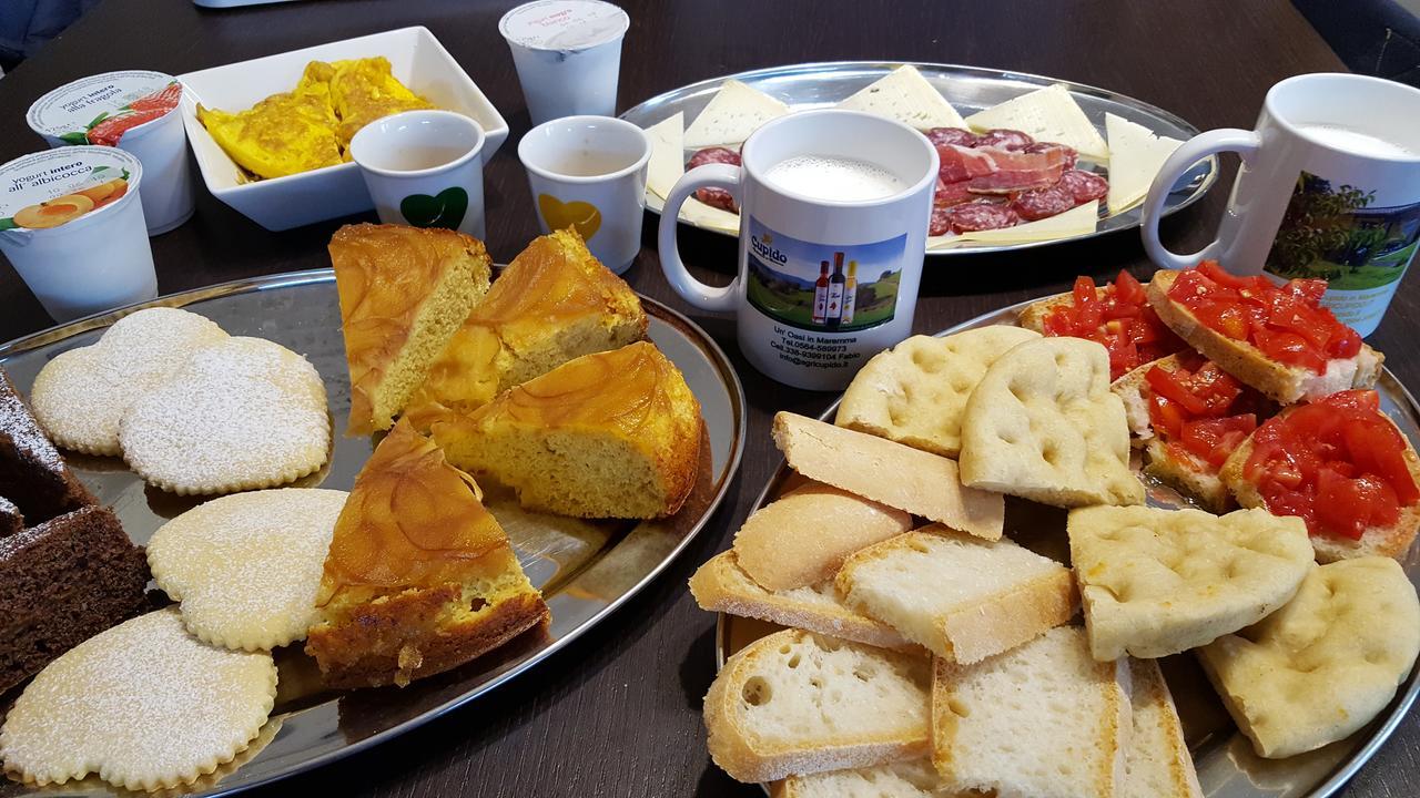 Agriturismo Cupido Montiano  Dış mekan fotoğraf